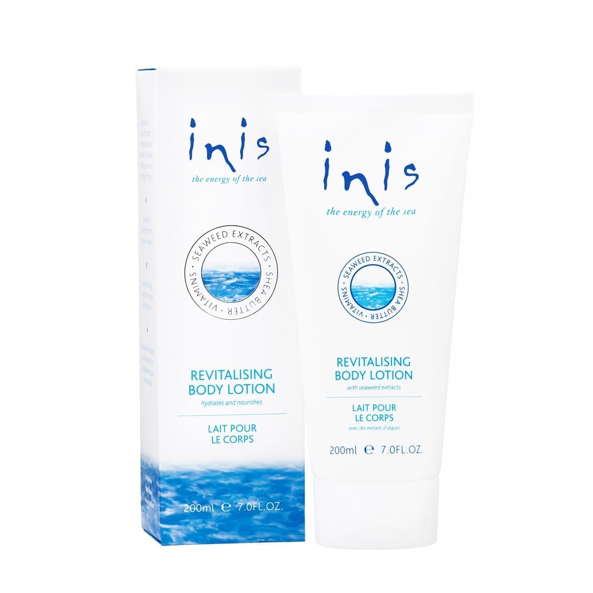 Lait pour le corps revitalisant Inis 200 ml