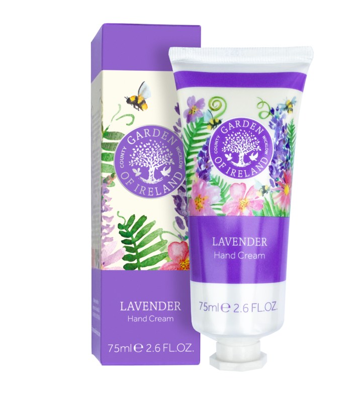 Garden of Ireland Lavender Hand Cream